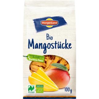Mangostücke