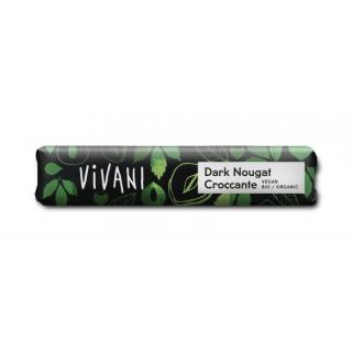 Dark Nougat Croccante Schokori