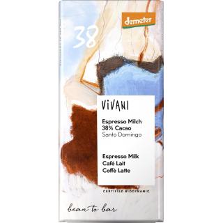 Espresso Milch 38% demeter