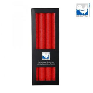 Stabkerze rot