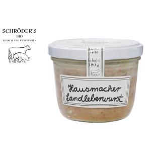 Hausmacher Leberwurst im Glas