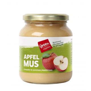 Apfelmus gesüßt