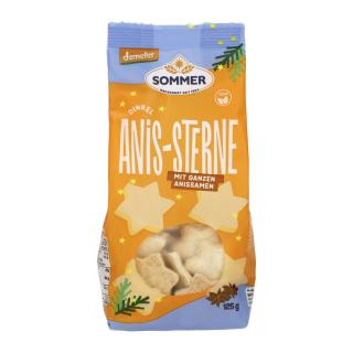 Dinkel Anis-Sterne vegan