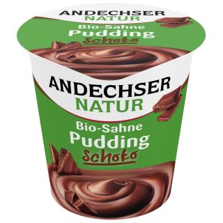 Sahne Pudding Schoko