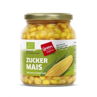 Zuckermais im Glas