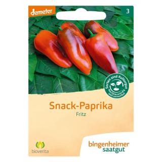 Paprika rot SnackPaprika Fritz