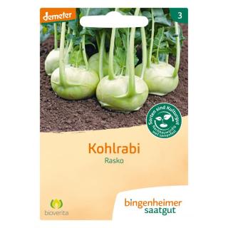 Kohlrabi Weiß Rasko