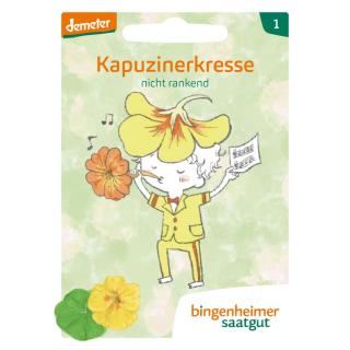 Kapuzinerkresse nicht rankend