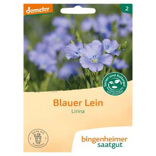 Blauer Lein Öllein Lirina