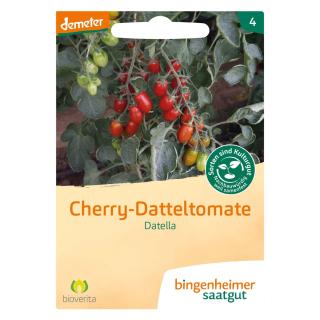 Tomate,Cherry-Datteltomate