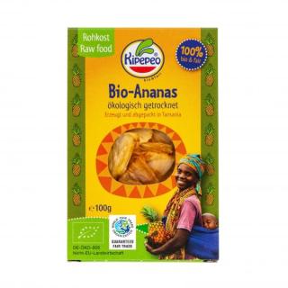 Ananas getrocknet Rohkost