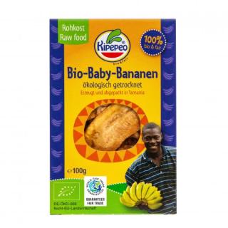 Baby Bananen getrocknet