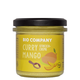 Curry Mango Streichcreme