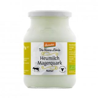 Heumilch Magerquark im Glas