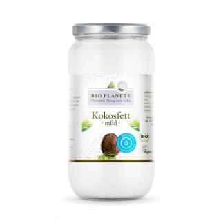 Kokosfett mild gedämpft groß