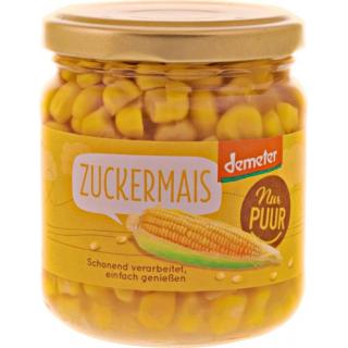 Zuckermais klein       demeter