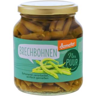 Brechbohnen            demeter