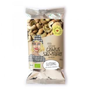 Cashew geröstet Salz & Pfeffer