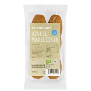 Dinkel Madeleines