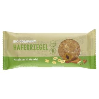 Haferriegel Haselnuss & Mandel