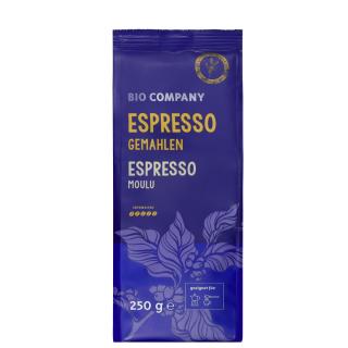 Espresso gemahlen