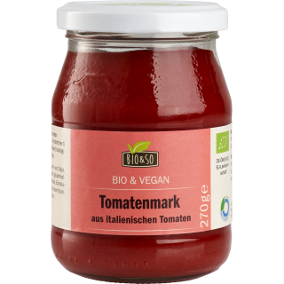 Tomatenmark im Pfandglas