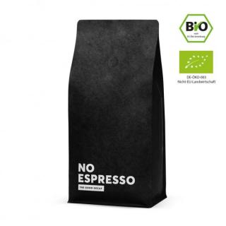 No Espresso gemahlen