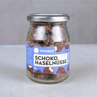 Schoko Haselnüsse Zartbitter