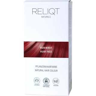 Haarfarbe Rubinrot