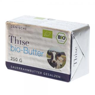 Dän. Sauerrahmbutter gesalzen