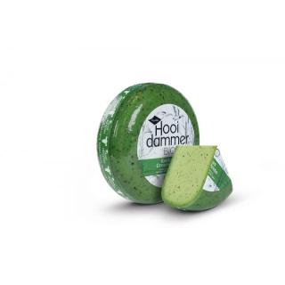 Grüner Pestokäse
