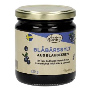 Blabärssylt Blaubeer Konfitüre