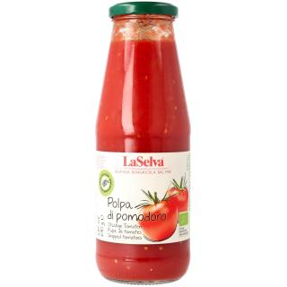 Tomatenpolpa ohne Salz