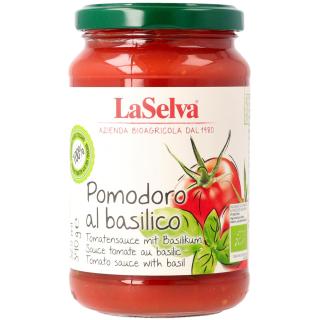 Tomatensauce mit Basilikum