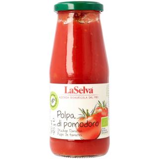 Tomatenpolpa ohne Salz