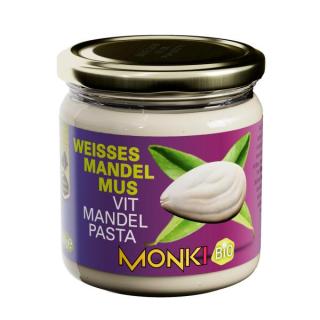 Mandelmus weiß