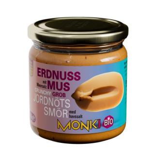 Erdnussmus grob