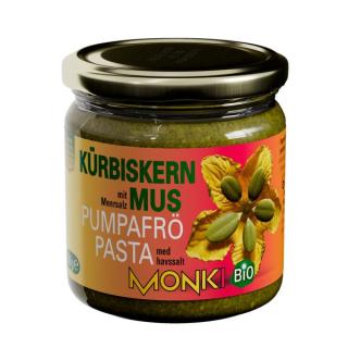 Kürbiskernmus mit Salz