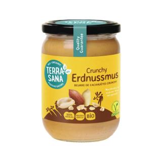 Erdnussmus crunchy groß