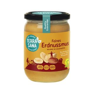 Erdnussmus fein groß