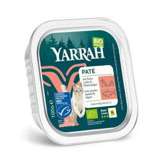 Katzen Paté Lachs mit Seetang