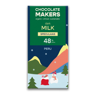 Dark Milk Speculaas Schokolade