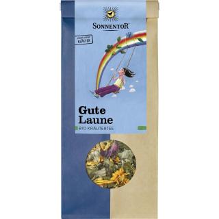 Gute Laune-Kräutertee