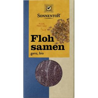 Flohsamen ganz