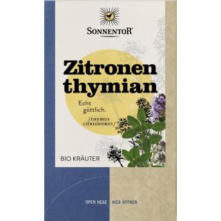 Zitronenthymian Teebeutel