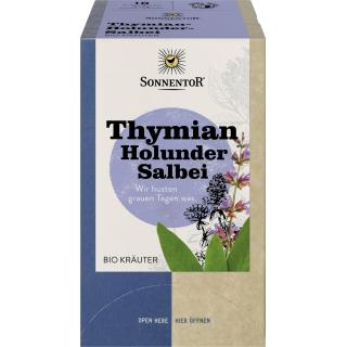 Thymian Holunder Salbei Teebeutel