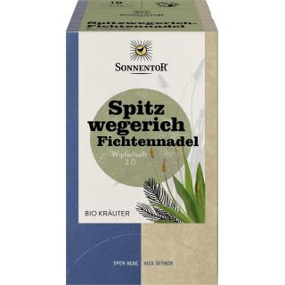 Spitzwegerich Fichtennadel Tee