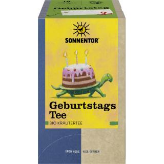 Geburtstagstee (Teebeutel)