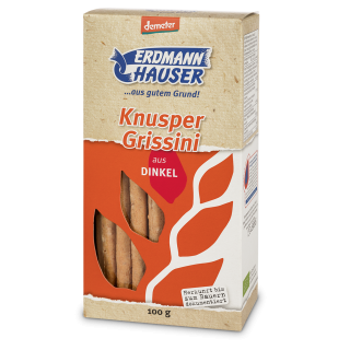 Dinkel-Grissini mit Sesam