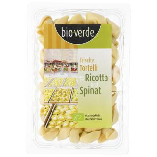 Frische Tortelli Ricotta&Spinat